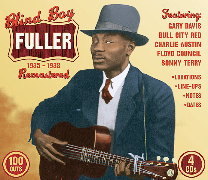 Blind Boy Fuller - Bull City Blues -  Music
