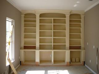 unfinished cabinets 