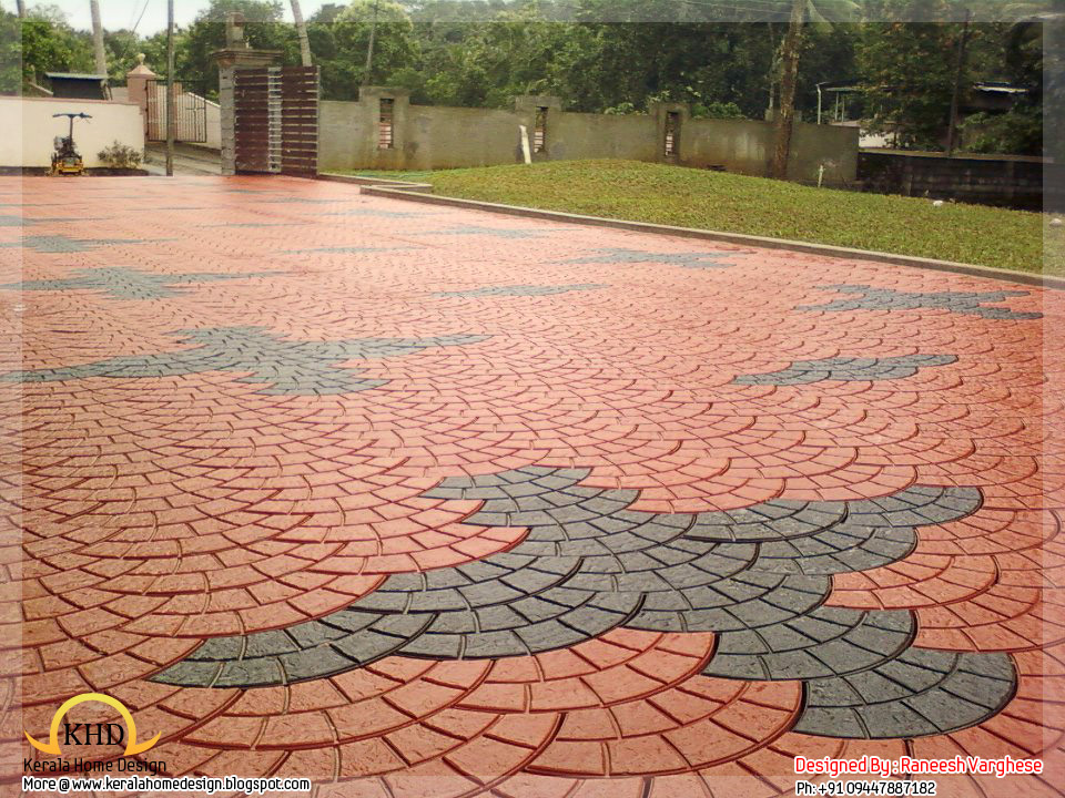 Landscaping design ideas - Kerala home design and floor plans