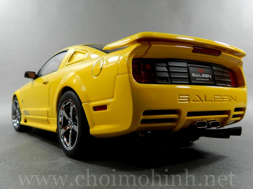 Ford Saleen Mustang S281 1:18 AUTOart back