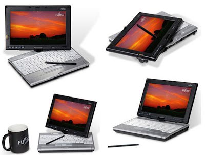 Desktop Computers Touch Screen on Computer Laptops   Desktops Bazaar  Refurbish Fujitsu Lifebook P1610