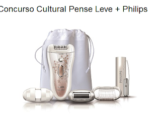 Concurso Cultural Pense Leve + Philips