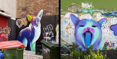 Graffitis de Gatos: Explorando el Arte en las Paredes Urbanas