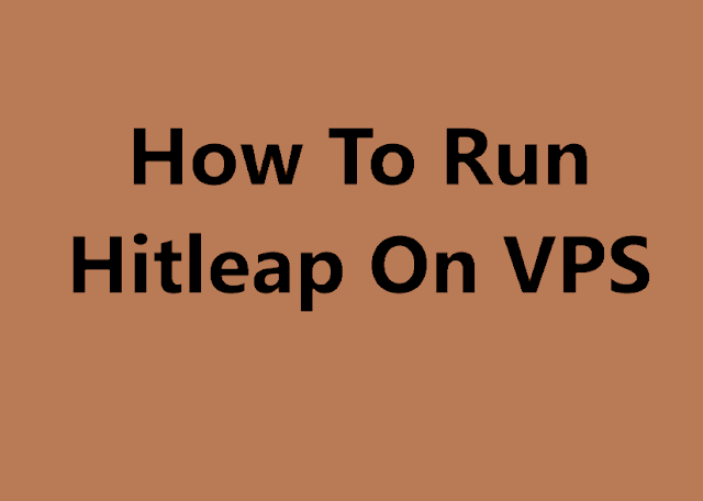 How To Run Hitleap On VPS