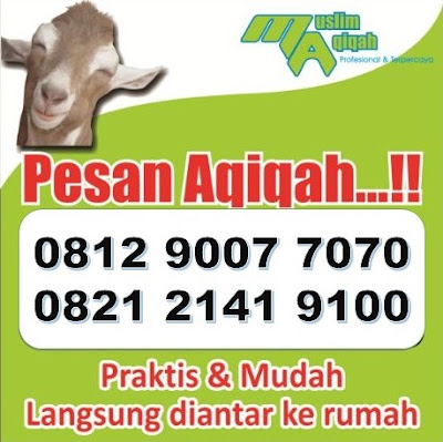 Layanan Jasa Catering Jual kambing Aqiqah Murah di Paninggilan Ciledug