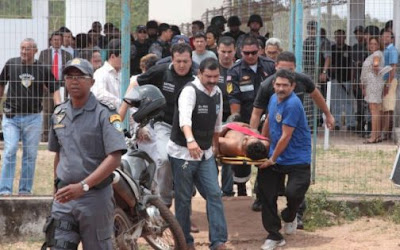 IMAGEM - Rebelião na penitenciária de Pedrinhas em São Luis - MA