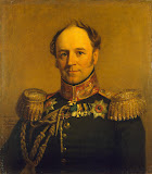 Portrait of Alexander Kh. Benckendorf by George Dawe - Portrait Paintings from Hermitage Museum