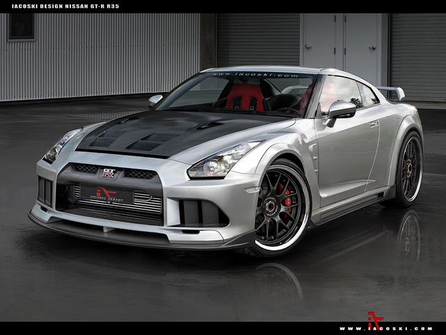 ModifiCation Car Nissan GTR R35 Posted by Wahyu at 100 PM