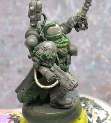 Space Marine Chaplain conversion