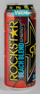 Can of Rockstar Beach Blend Energy Drink