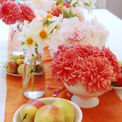Pretty enough to eat fruit centerpieces Today's Wedding News