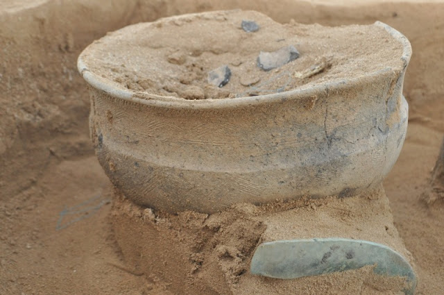 Οι ταφές της Εποχής του Χαλκού ανακαλύφθηκαν στο δυτικό Καζακστάν