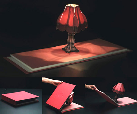 Amazing book-art pieces