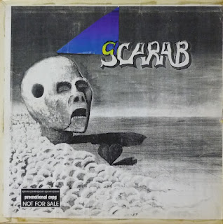 Scarab "Scarab" 1983 rare Finland Private Prog Rock,Neo Prog