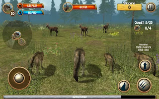 Download Wild Wolf Simulator 3D v1.1 Mod Apk