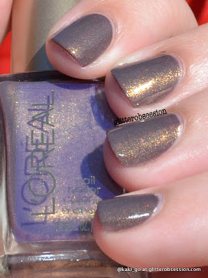 L'Oreal Brit Invasion swatch