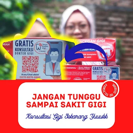 konsultasi gigi sekarang