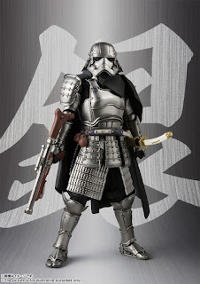 Mei Sho Movie Realization Ashigaru Daisho Captain Phasma de "Star Wars" - Tamashii Nations