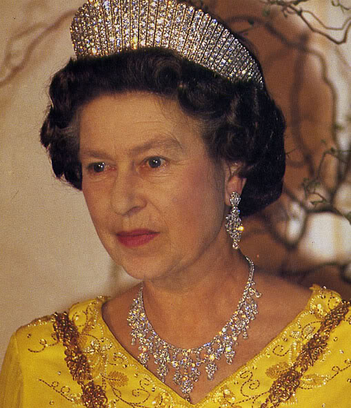 queen elizabeth young. queen elizabeth ii young woman