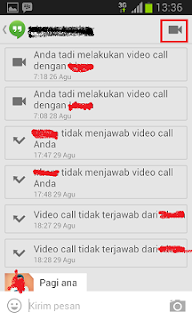 Cara Video Call Google Hangouts Di HP Android