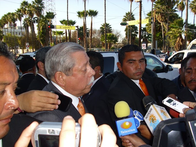 Renuncia Secretario de Seguridad de Tamaulipas