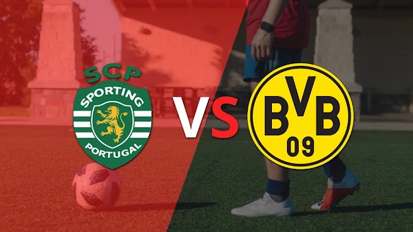 Ver en directo el Sporting Lisboa - Borussia Dortmund