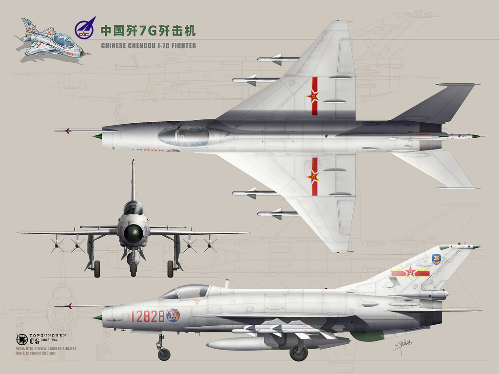 17 Planes Chengdu J 7 Ideas Mig 21 Chengdu People S Liberation Army