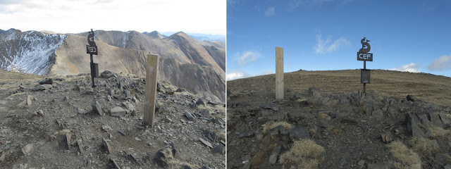 Olla de Núria-Puigmal-Pic de Segre-Pic Finestrelles-Pic d'Eina-Pic Noufonts-Pic Noucreus, Pic de Noufonts