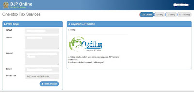 CARA MENGISI SPT TAHUNAN GURU PNS SECARA ONLINE MELALUI E-FILING