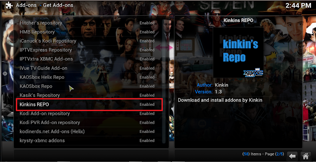 شرح تركيب إضافة PLUTO.TV لبرنامج KODI XBMC