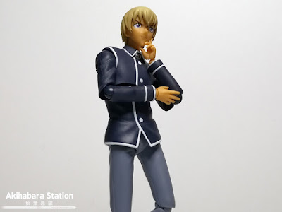 Figuras: Reseña del S.H.Figuarts de Toru Amuro de Detective Conan - Tamashii Nations