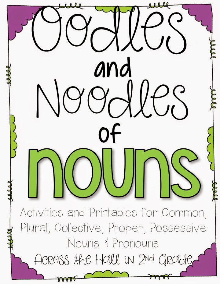 Simply Second Grade: Our Collection of Collective Nouns!