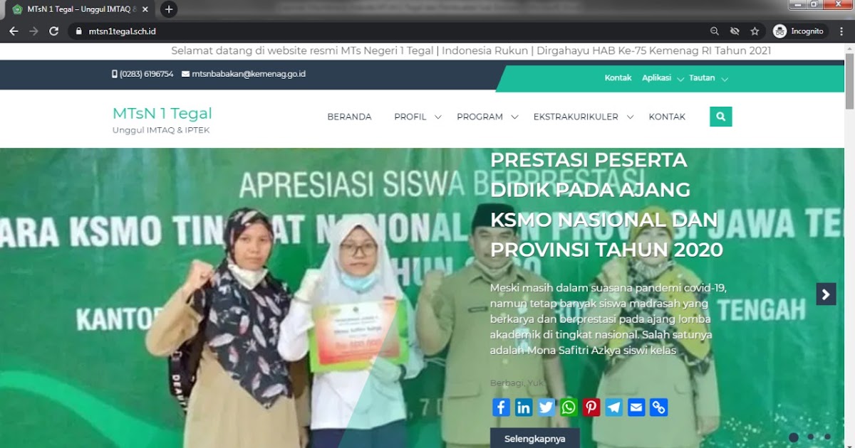 Anggaran Biaya Pembuatan Website Sekolah