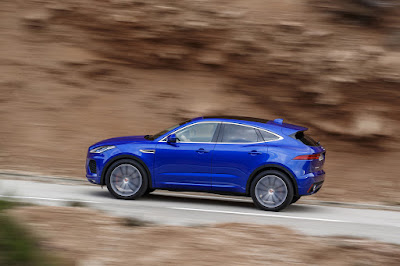 The E-PACE is the a beautiful, fun and clever compact SUV