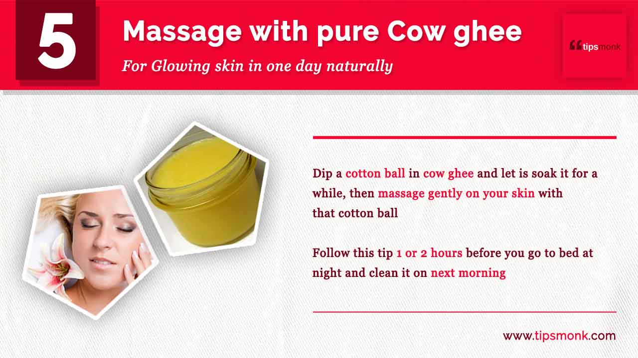 5 Tips For Skin Glow In One Day With Natural Ayurvedic Home for How To Get Glowing Skin Naturally