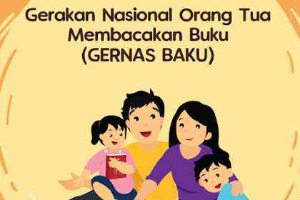 √ Panduan Pelaksanaan Gerakan Nasional Orang Bau Tanah Membacakan Buku
(Gernas Baku) 2019