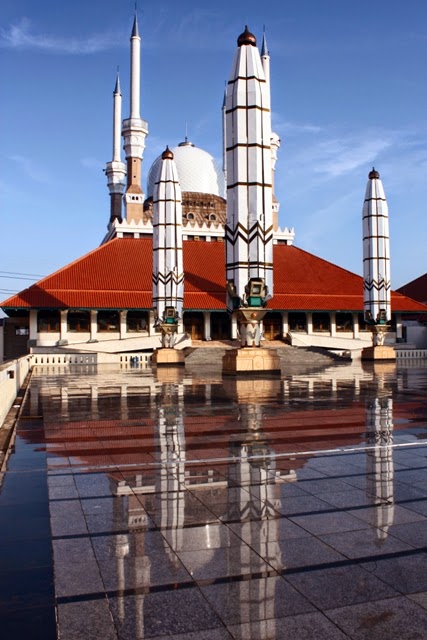  Desain  Masjid  Agung Jawa  Tengah Desain  Properti Indonesia