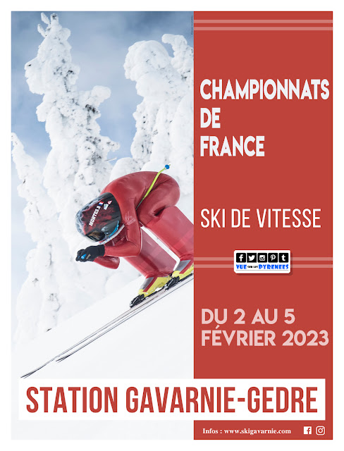 Les Championnats de France de Ski de vitesse 2023