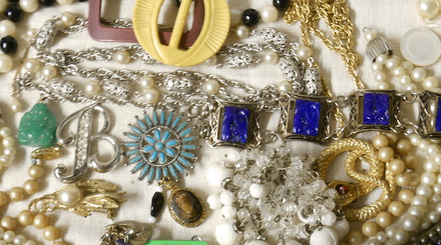 Vintage Jewelry From Resurrection Rags Shop