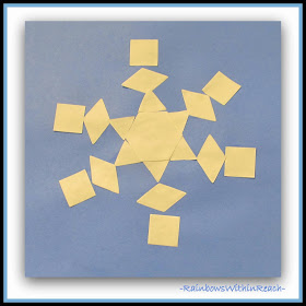 Kindergarten Math Meets Art: Snowflake Symmetry via RainbowsWithinReach