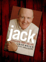 Beauty shot picture of book by Jack Welch, "Jack", "Straight from the Gut"