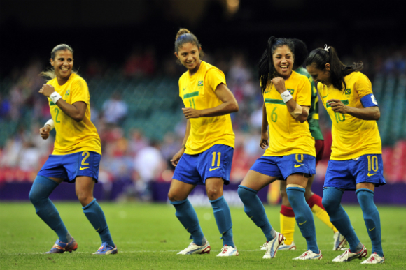 Aquecimento Olímpico: Futebol Feminino