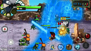 Naruto Senki v1.20 First 3 by Doni Apk