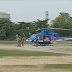 बर्ड हिट के बाद सीएम योगी  के हेलीकॉप्टर की इमरजेंसी लैंडिंग