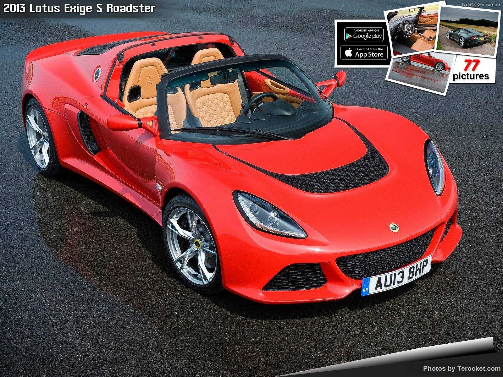 Hình ảnh siêu xe Lotus Exige S Roadster 2013 & nội ngoại thất