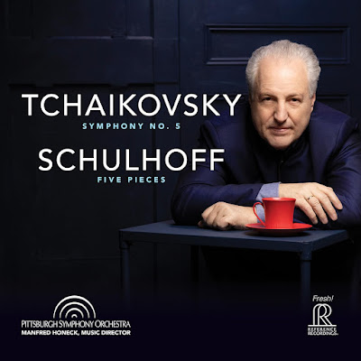 Tchaikovsky Symphony No 5 Schulhoff Five Pieces For String Quartet Manfred Honeck
