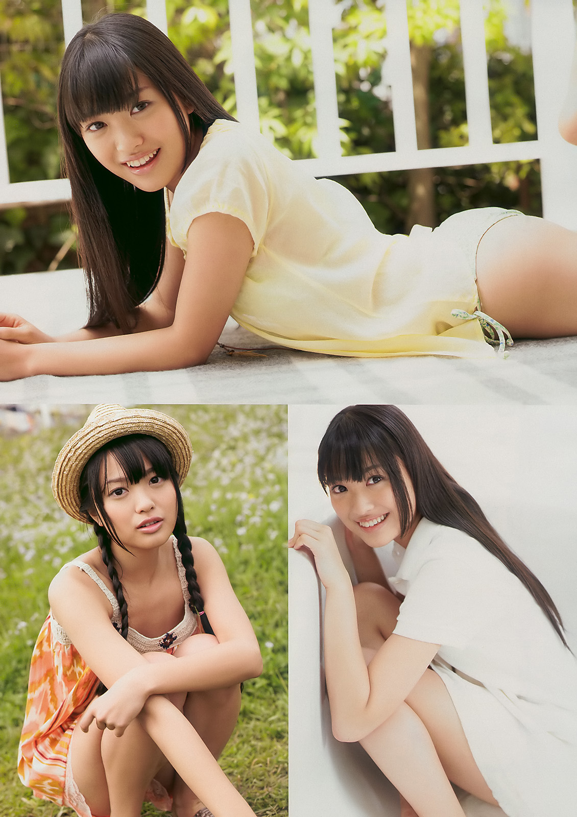 Kira Kira Anni: AKB48 Magazine Scans: Kitahara Rie and Watanabe Mayu