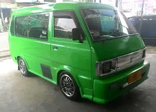 Kumpulan Gambar Modifikasi Elegant Mobil Angkutan di Indonesia Terbaru