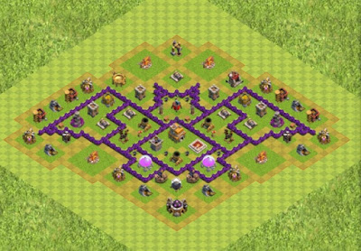 Wallpaper Clash of Clans