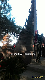 gapura pantai bali lestari